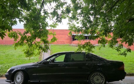 Mercedes-Benz S-Класс, 2003 год, 492 000 рублей, 11 фотография