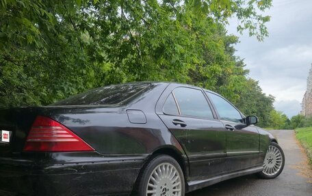 Mercedes-Benz S-Класс, 2003 год, 492 000 рублей, 6 фотография