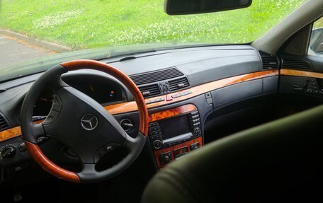 Mercedes-Benz S-Класс, 2003 год, 492 000 рублей, 10 фотография