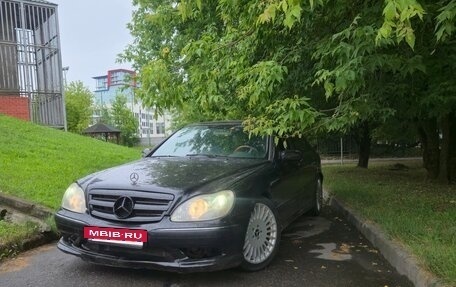 Mercedes-Benz S-Класс, 2003 год, 492 000 рублей, 4 фотография