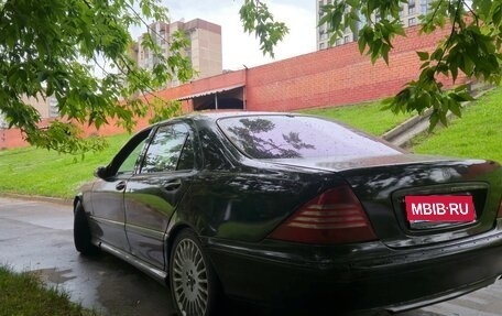 Mercedes-Benz S-Класс, 2003 год, 492 000 рублей, 13 фотография