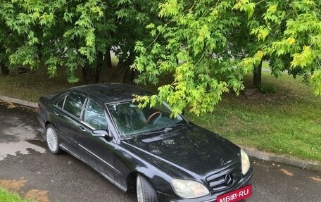 Mercedes-Benz S-Класс, 2003 год, 492 000 рублей, 2 фотография