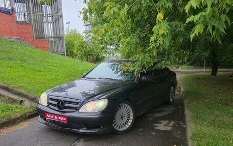 Mercedes-Benz S-Класс, 2003 год, 492 000 рублей, 1 фотография