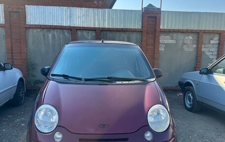 Daewoo Matiz I, 2009 год, 95 000 рублей, 1 фотография
