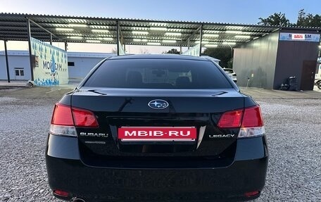 Subaru Legacy VII, 2010 год, 1 320 000 рублей, 6 фотография