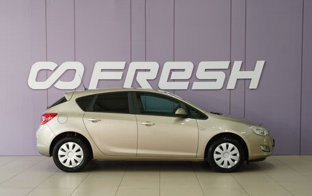 Opel Astra J, 2012 год, 848 000 рублей, 5 фотография
