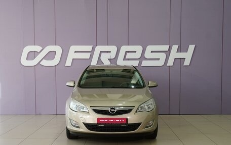 Opel Astra J, 2012 год, 848 000 рублей, 3 фотография