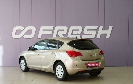 Opel Astra J, 2012 год, 848 000 рублей, 2 фотография
