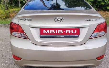 Hyundai Solaris II рестайлинг, 2013 год, 540 000 рублей, 8 фотография