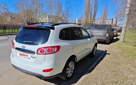 Hyundai Santa Fe III рестайлинг, 2010 год, 1 090 000 рублей, 2 фотография