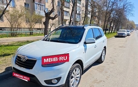 Hyundai Santa Fe III рестайлинг, 2010 год, 1 090 000 рублей, 5 фотография