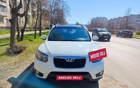 Hyundai Santa Fe III рестайлинг, 2010 год, 1 090 000 рублей, 3 фотография