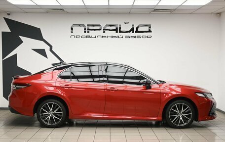 Toyota Camry, 2021 год, 3 399 000 рублей, 5 фотография