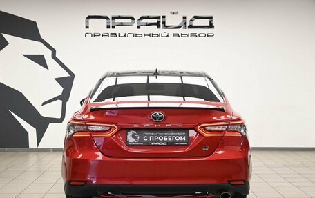 Toyota Camry, 2021 год, 3 399 000 рублей, 4 фотография