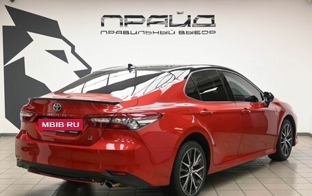 Toyota Camry, 2021 год, 3 399 000 рублей, 3 фотография