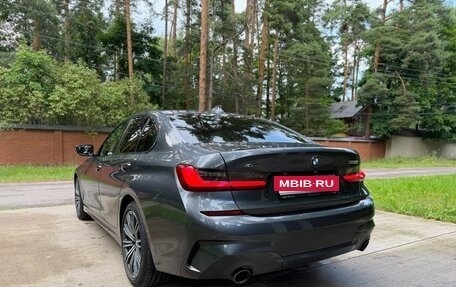 BMW 3 серия, 2019 год, 3 900 000 рублей, 4 фотография