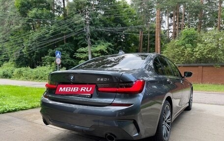 BMW 3 серия, 2019 год, 3 900 000 рублей, 3 фотография