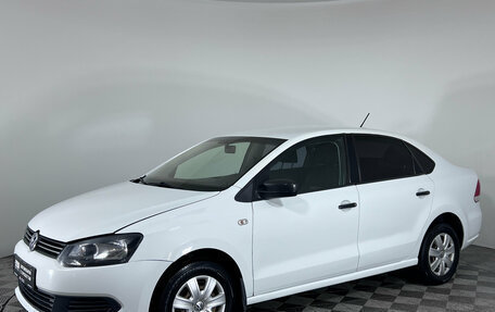 Volkswagen Polo VI (EU Market), 2013 год, 725 000 рублей, 1 фотография