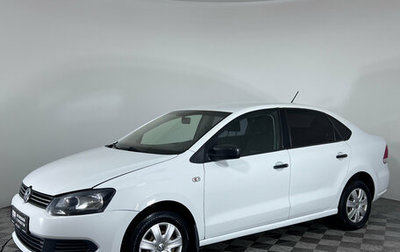 Volkswagen Polo VI (EU Market), 2013 год, 725 000 рублей, 1 фотография