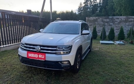 Volkswagen Teramont I, 2018 год, 3 330 000 рублей, 3 фотография