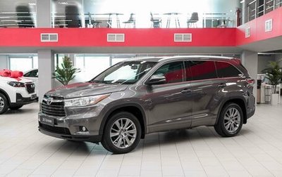 Toyota Highlander III, 2014 год, 2 550 000 рублей, 1 фотография