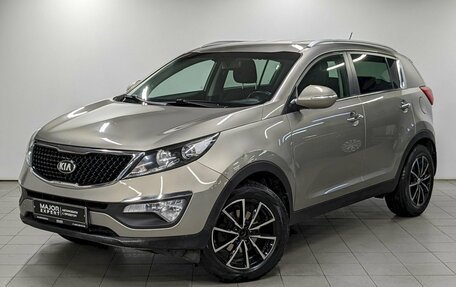 KIA Sportage III, 2014 год, 1 390 000 рублей, 1 фотография