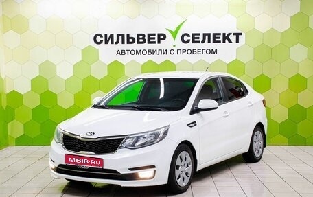 KIA Rio III рестайлинг, 2016 год, 850 000 рублей, 1 фотография