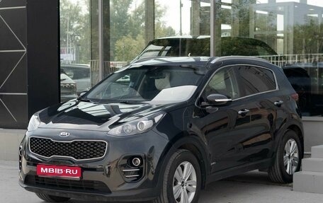 KIA Sportage IV рестайлинг, 2016 год, 1 995 000 рублей, 1 фотография