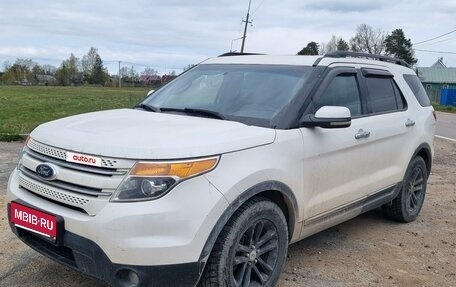 Ford Explorer VI, 2012 год, 1 099 000 рублей, 1 фотография