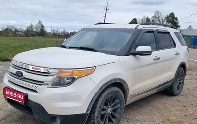 Ford Explorer VI, 2012 год, 1 099 000 рублей, 1 фотография