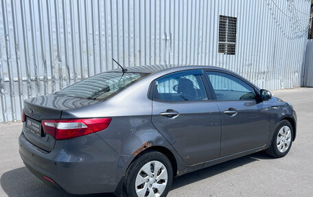 KIA Rio III рестайлинг, 2013 год, 580 000 рублей, 5 фотография