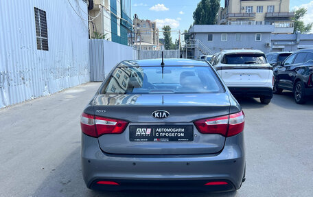 KIA Rio III рестайлинг, 2013 год, 580 000 рублей, 6 фотография