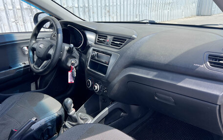 KIA Rio III рестайлинг, 2013 год, 580 000 рублей, 11 фотография