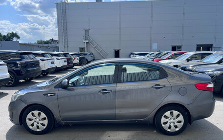 KIA Rio III рестайлинг, 2013 год, 580 000 рублей, 7 фотография