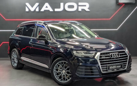 Audi Q7, 2015 год, 3 695 000 рублей, 3 фотография