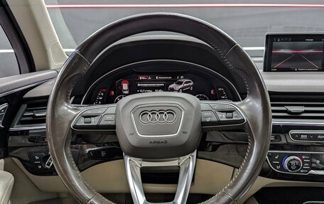 Audi Q7, 2015 год, 3 695 000 рублей, 21 фотография