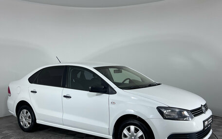 Volkswagen Polo VI (EU Market), 2013 год, 725 000 рублей, 4 фотография