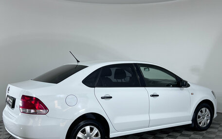 Volkswagen Polo VI (EU Market), 2013 год, 725 000 рублей, 6 фотография