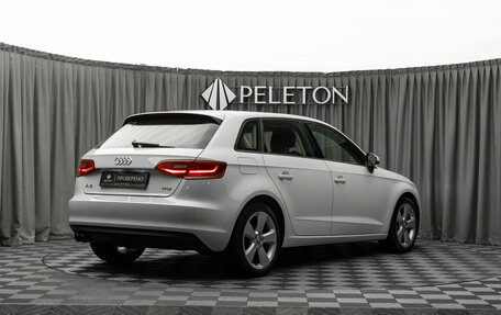 Audi A3, 2013 год, 1 600 000 рублей, 5 фотография