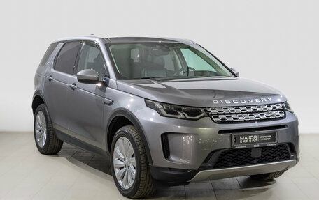 Land Rover Discovery Sport I рестайлинг, 2020 год, 3 450 000 рублей, 3 фотография