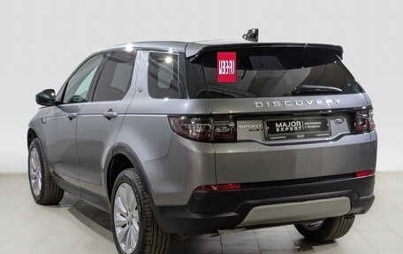 Land Rover Discovery Sport I рестайлинг, 2020 год, 3 450 000 рублей, 7 фотография