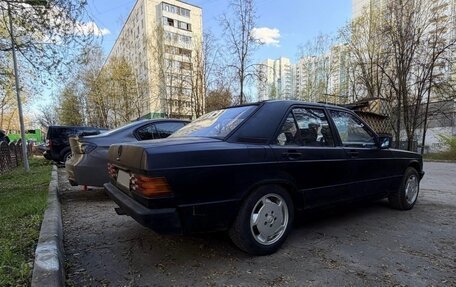 Mercedes-Benz 190 (W201), 1986 год, 280 000 рублей, 2 фотография