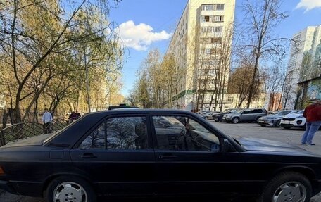 Mercedes-Benz 190 (W201), 1986 год, 280 000 рублей, 3 фотография