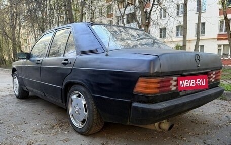Mercedes-Benz 190 (W201), 1986 год, 280 000 рублей, 6 фотография
