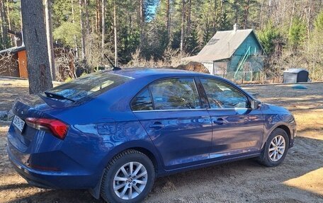 Skoda Rapid II, 2021 год, 1 550 000 рублей, 3 фотография