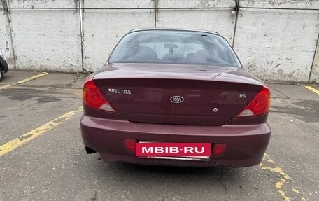 KIA Spectra II (LD), 2008 год, 330 000 рублей, 7 фотография