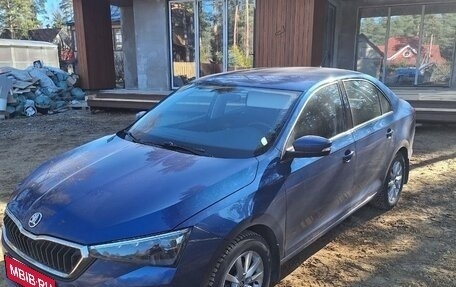 Skoda Rapid II, 2021 год, 1 550 000 рублей, 2 фотография