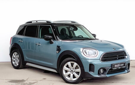MINI Countryman II (F60), 2021 год, 3 300 000 рублей, 3 фотография