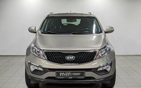 KIA Sportage III, 2014 год, 1 390 000 рублей, 2 фотография