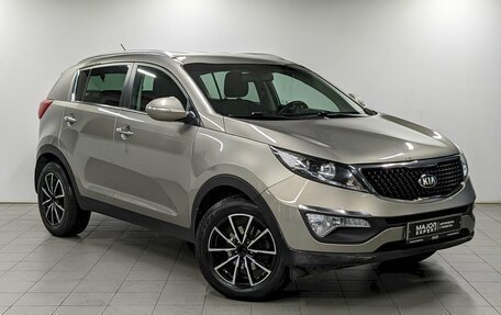KIA Sportage III, 2014 год, 1 390 000 рублей, 3 фотография